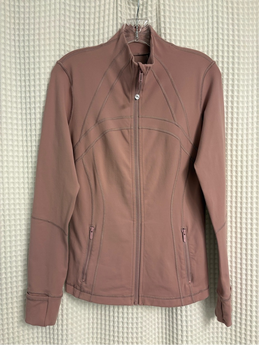 Lululemon Define Jacket Luon ~ 8 ~ Twilight Rose